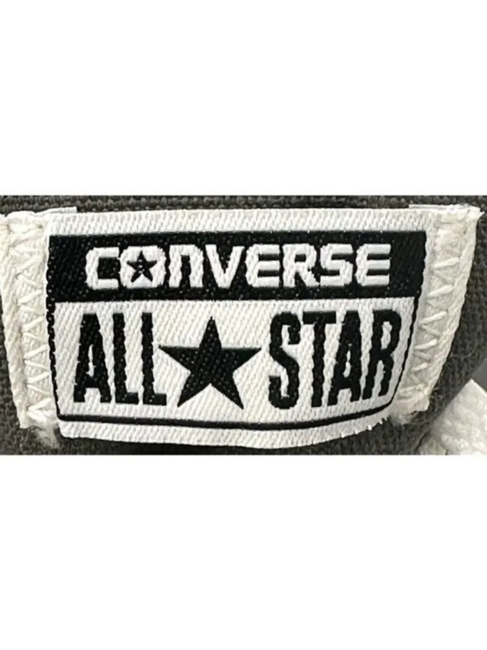 Converse Chuck Taylor All Star Ox Gray Low Top Sneakers Mens 4 Womens 6 Canvas - Picture 11 of 12
